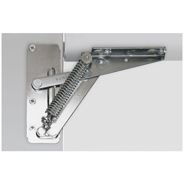 Hettich Lift Support de volet 75° 80-220 N nickelé