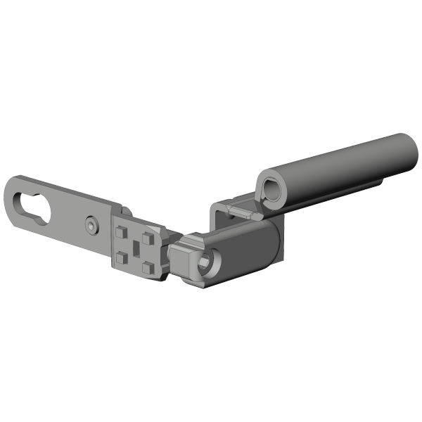 WINKHAUS pivot bearing hinge DL.C.20-13.LS silver
