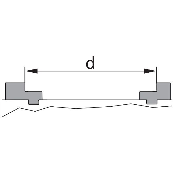 NC-hogedruk-machinespanklem HiPo Clamp met krachtversterker, Type: 125O